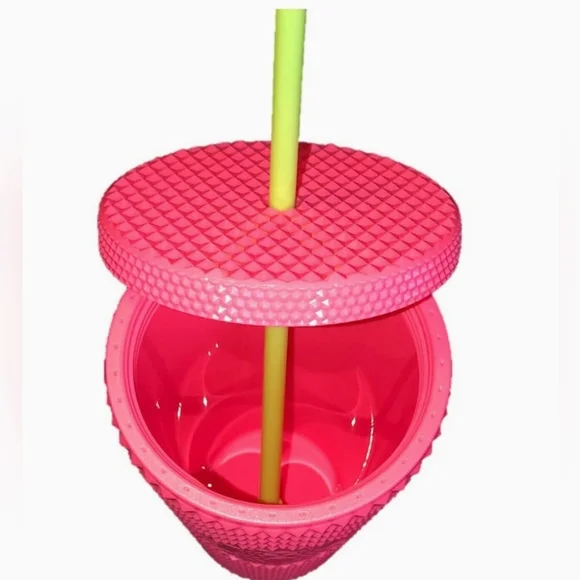 Starbucks Dragonfruit Studded Tumbler Summer 2022 Grande 16 oz - Picture 5 of 5